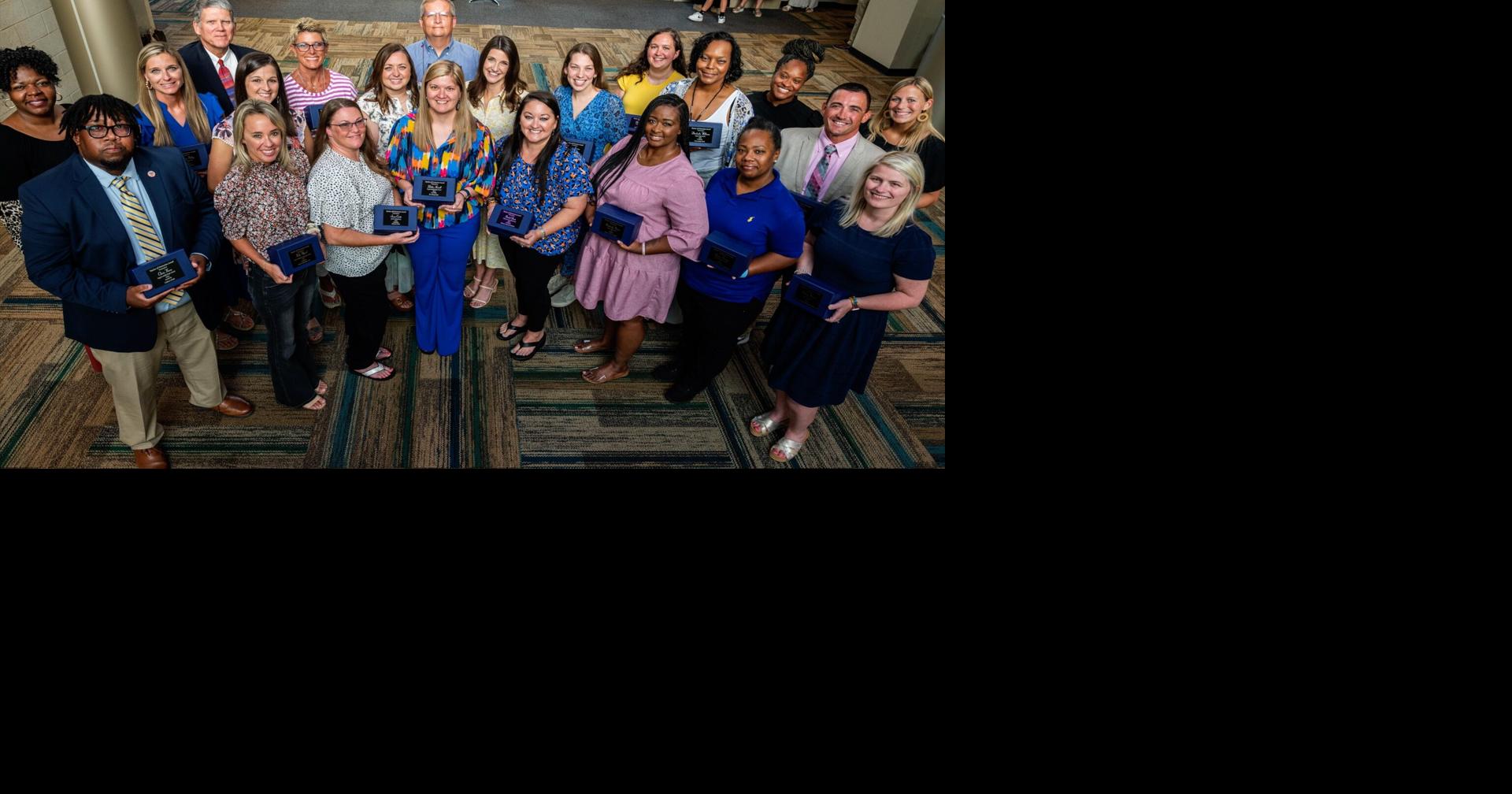 Tupelo Schools recognize 24 educators for excellence News