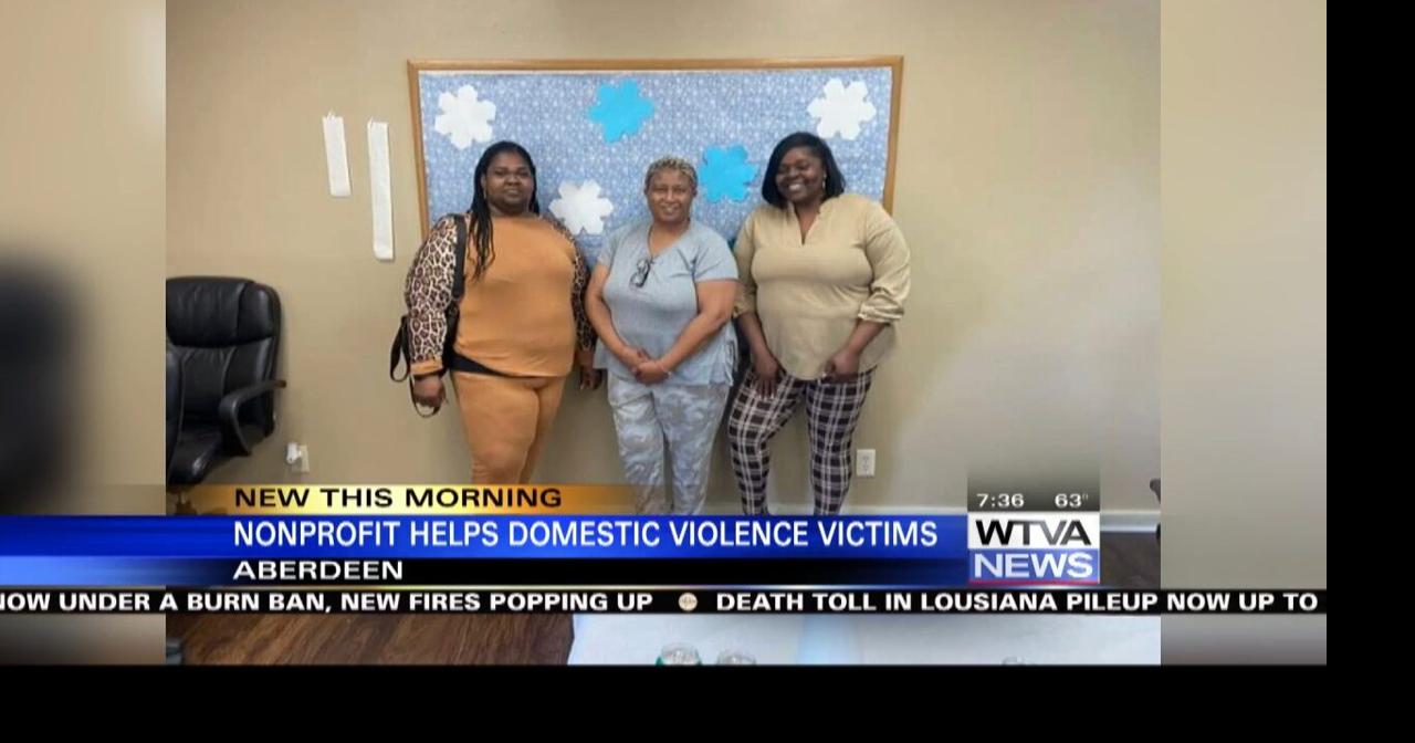 Nonprofit in Aberdeen helps domestic violence victims Video
