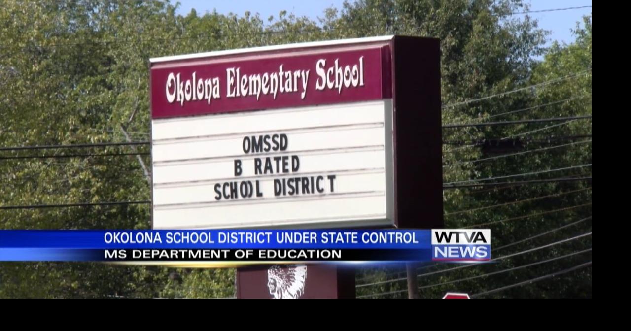 Okolona School District placed under state control due to serious financial issues