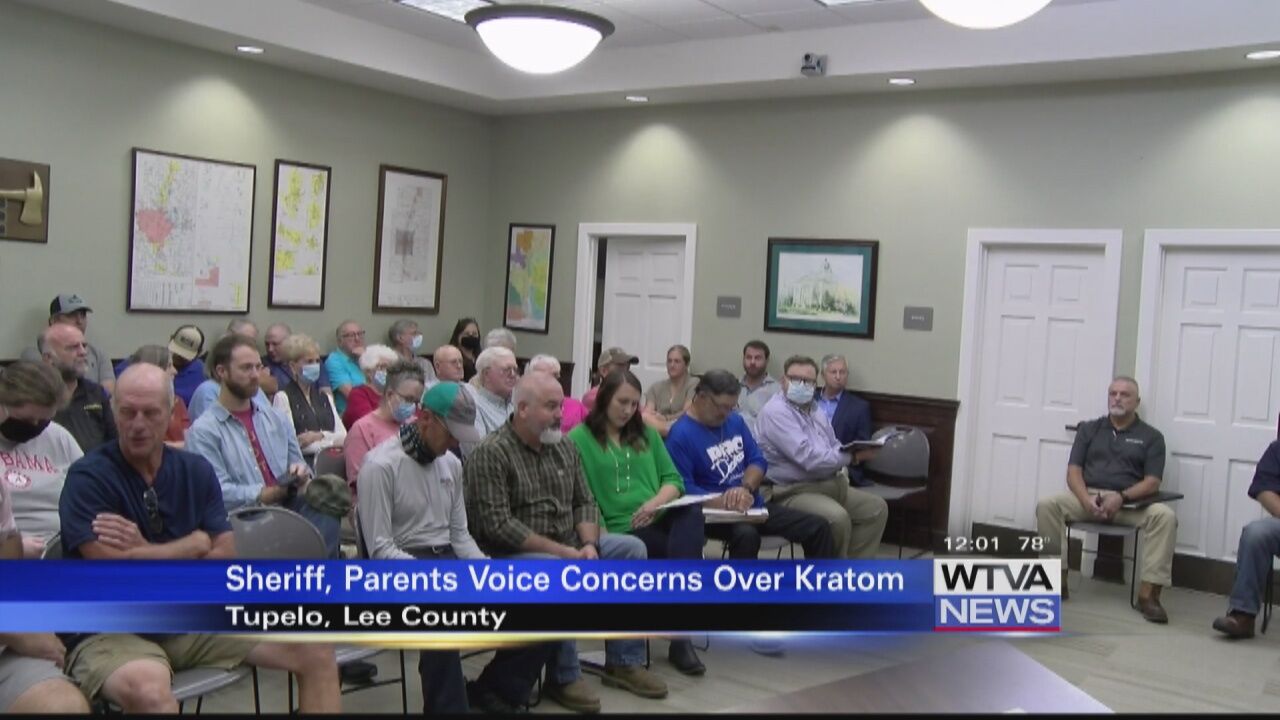 Lee County residents pushing to ban recreational drug | Local | wtva.com
