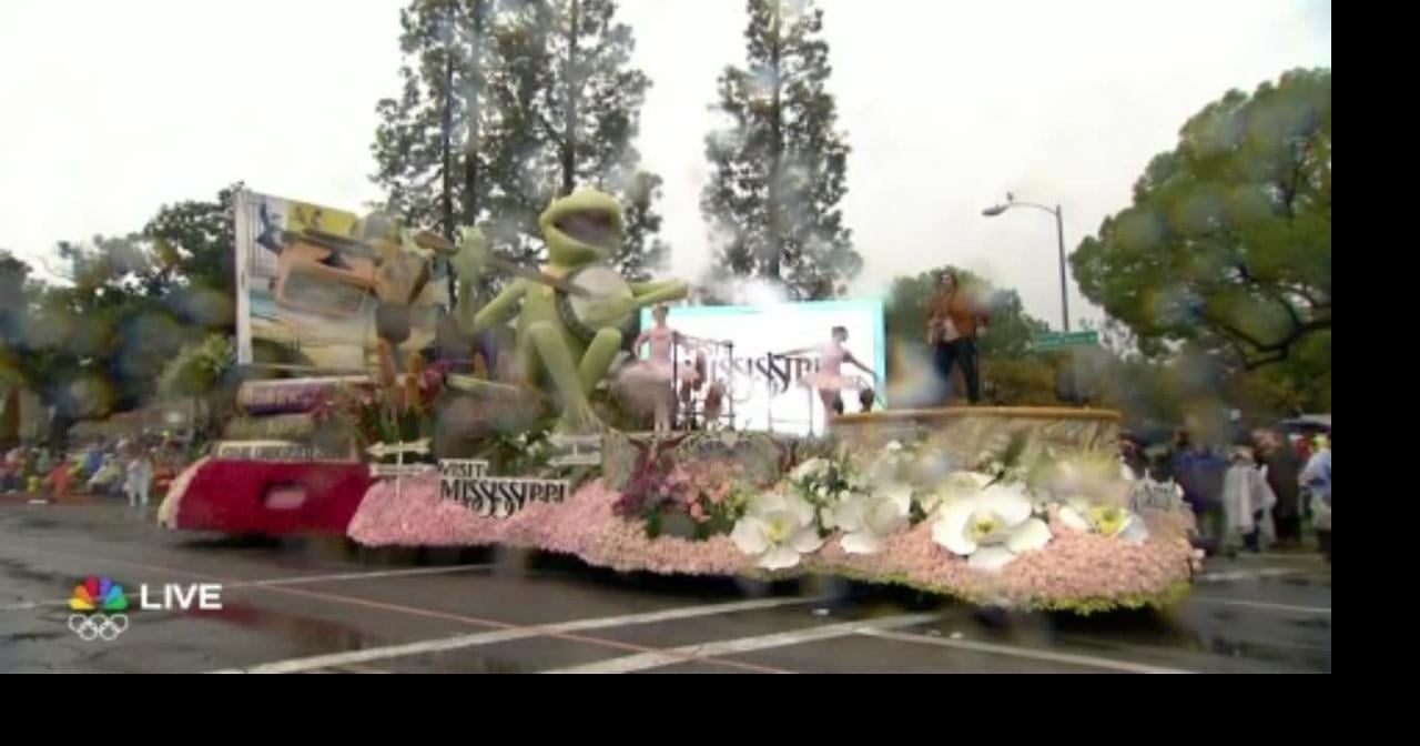 Mississippi float highlights Magnolia State in Rose Parade | Video ...