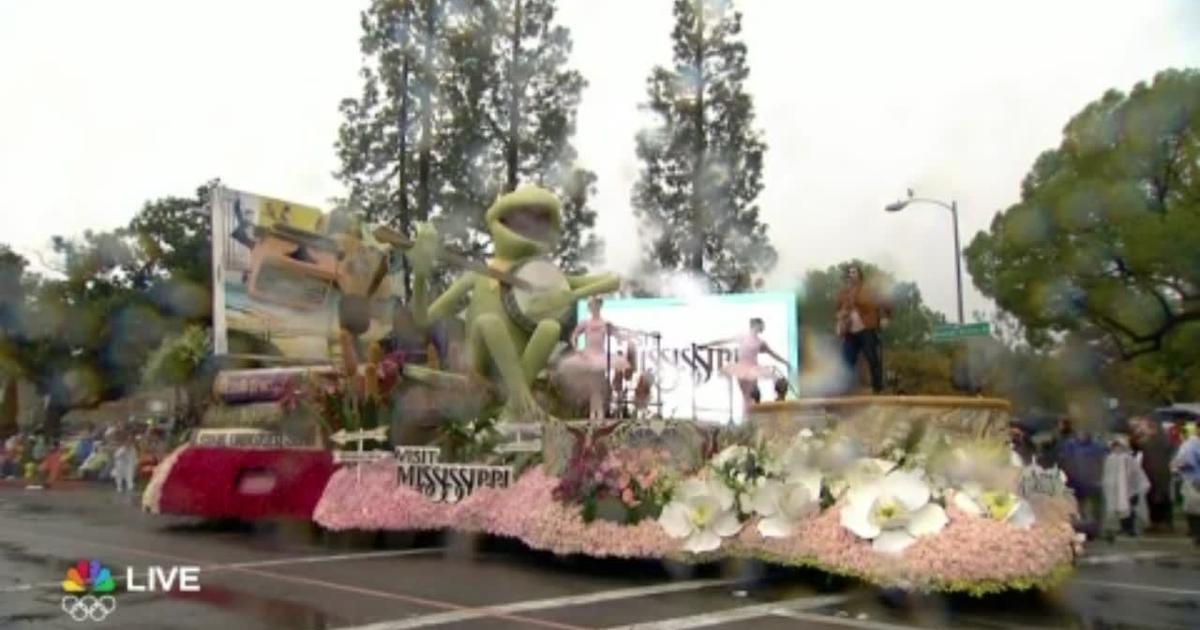 Mississippi float highlights Magnolia State in Rose Parade | Video ...