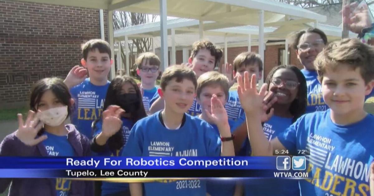 Lawhon Elementary Robotics team to compete in state competition | News ...