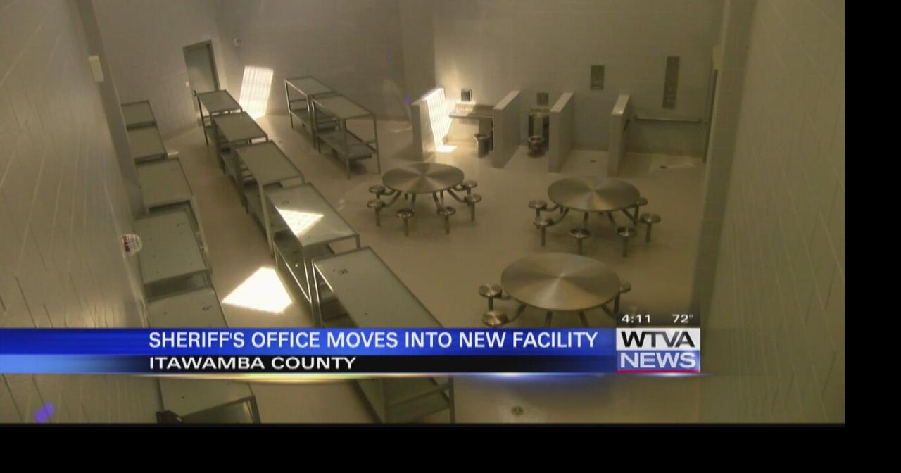 Itawamba County moves inmates into new jail News