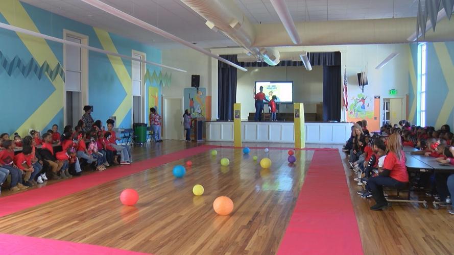 West Point schools partnering with "Read to Them" for special reading