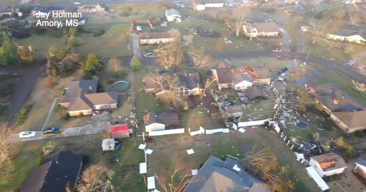 Amory Ms Tornado 2025