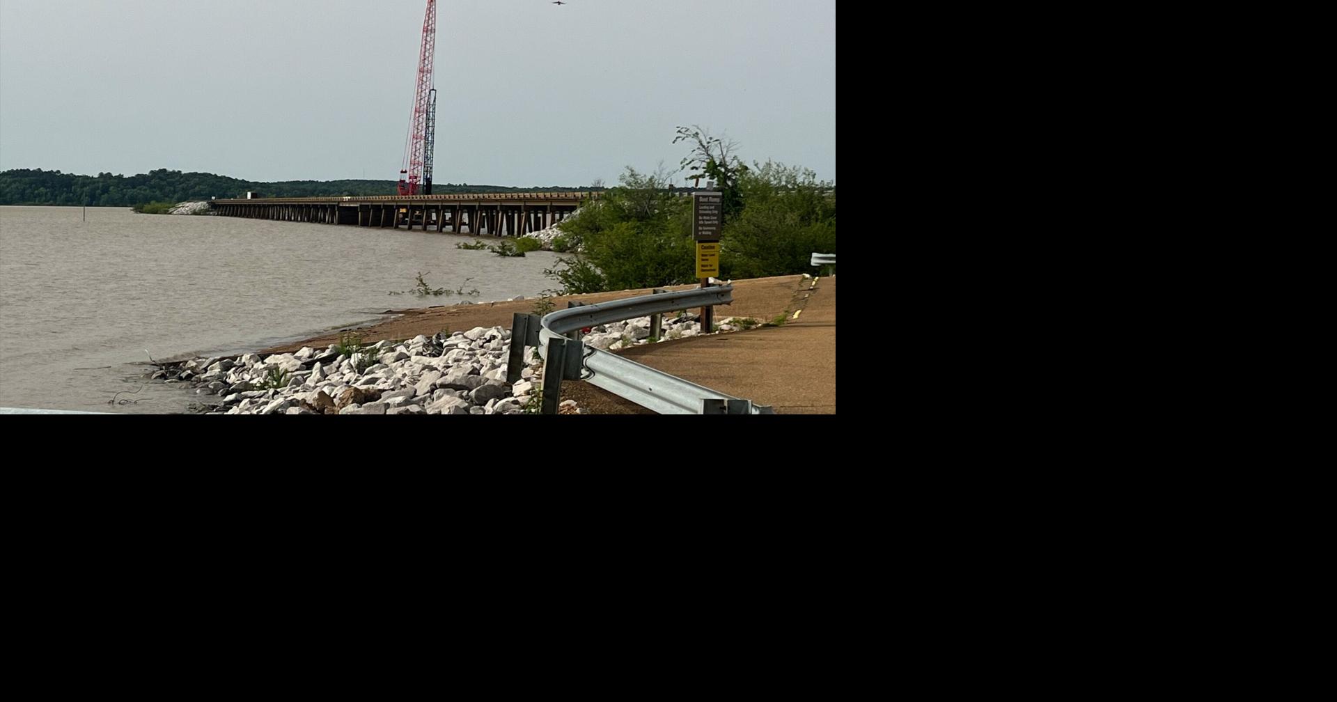 Important bridge on Grenada Lake closed for safety reasons