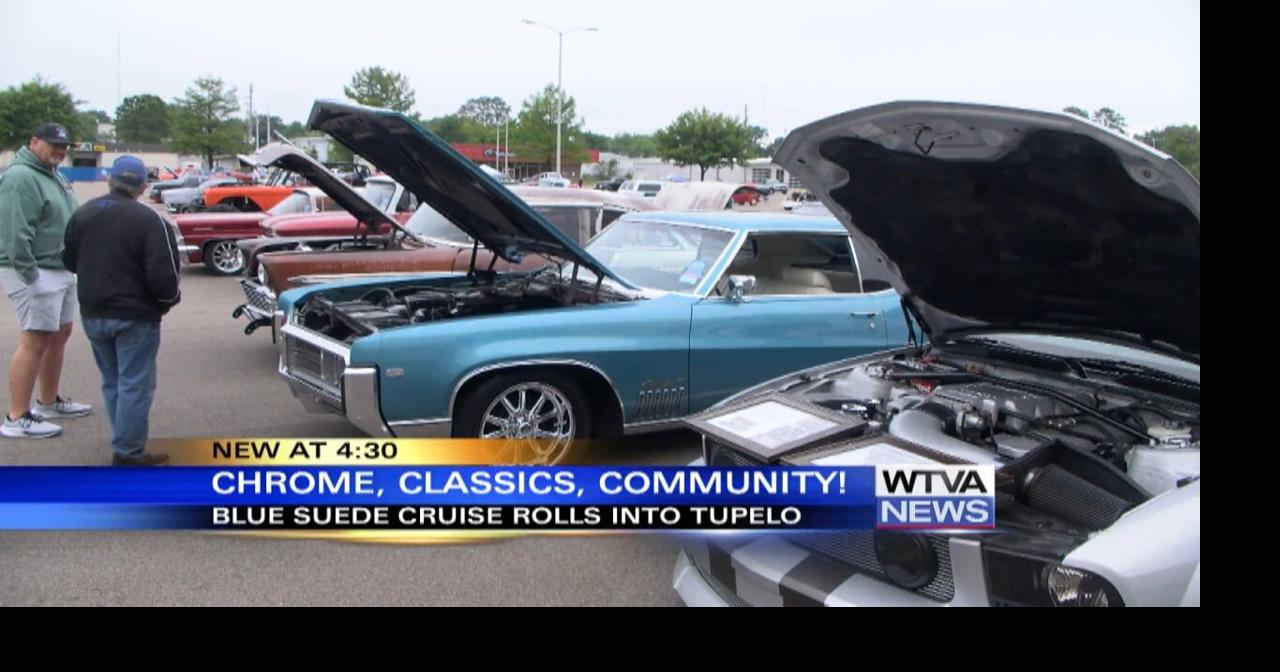 23rd annual Blue Suede Cruise cruises into downtown Tupelo