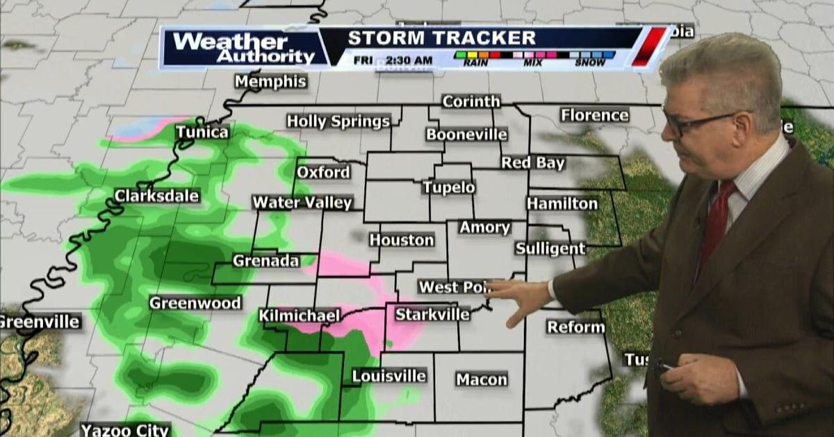 John's Wednesday Evening Forecast - Mostly dry Thursday, however a ...