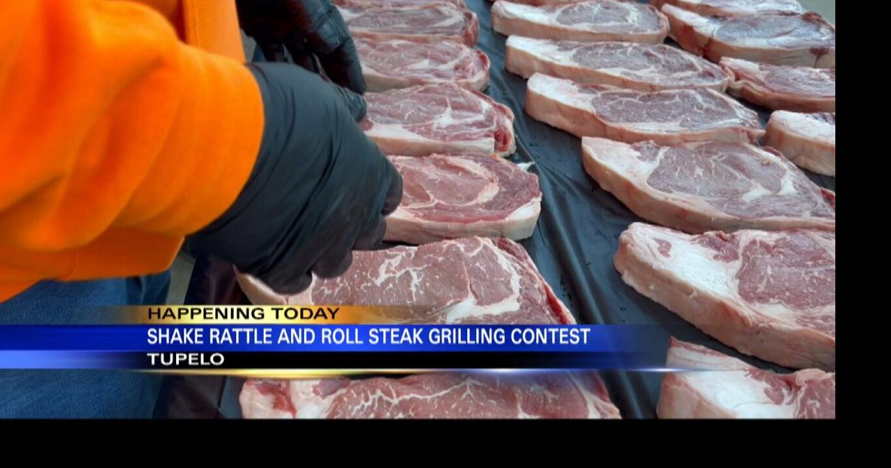 Shake Rattle and Roll Steak Grilling contest happening this weekend in