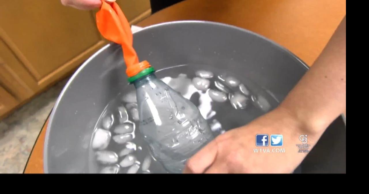 Science with Simmons Hot air expands, cold air contracts Video