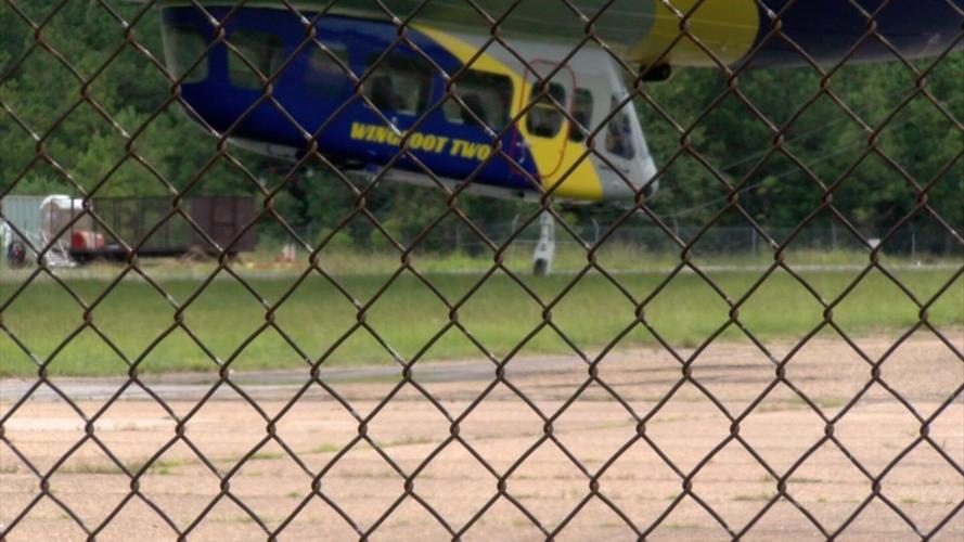 Famous Goodyear Blimp visits Tupelo Local wtva com