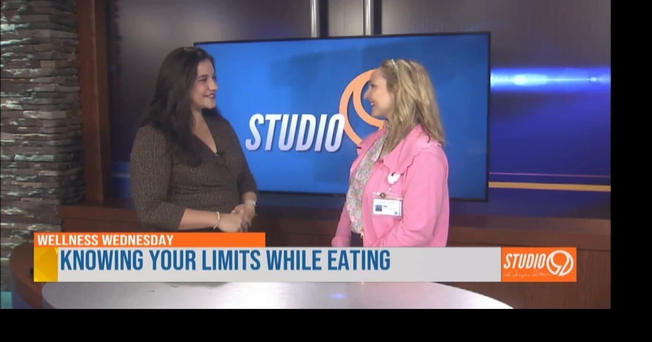 Wellness Wednesday: Dietitian discusses eating habits