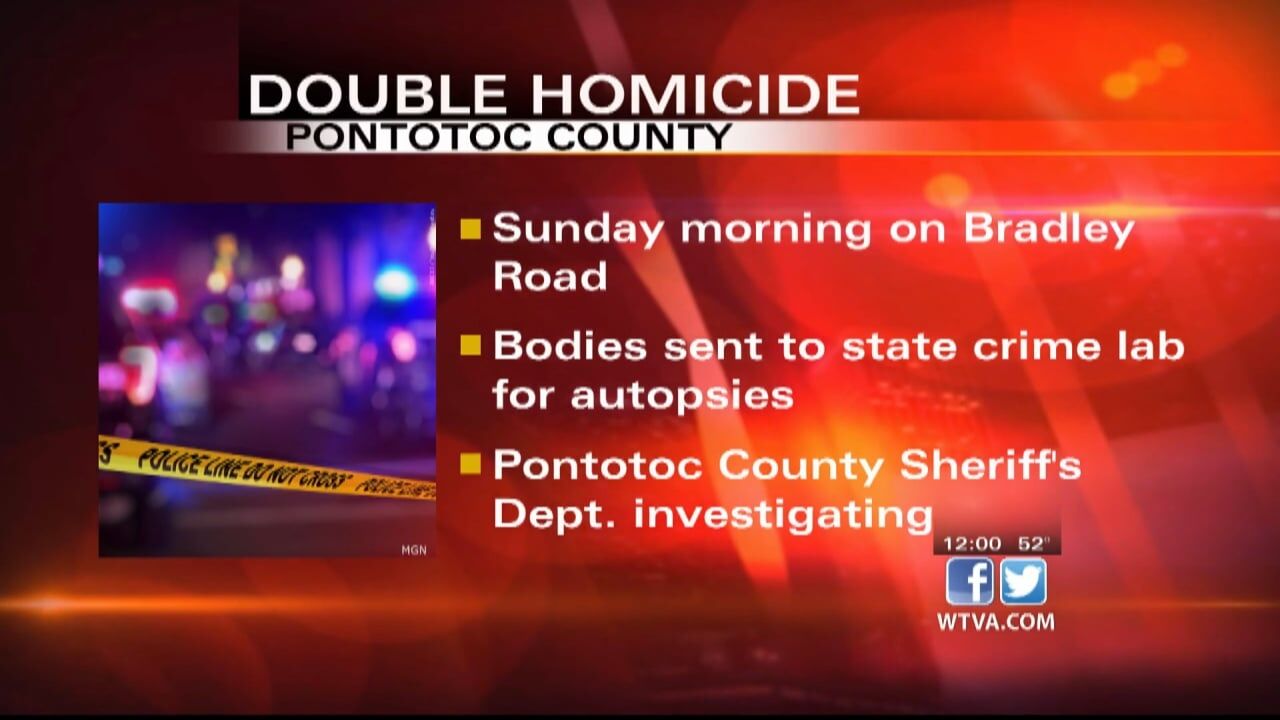 Law enforcement investigating double homicide in Pontotoc County | Video |  wtva.com