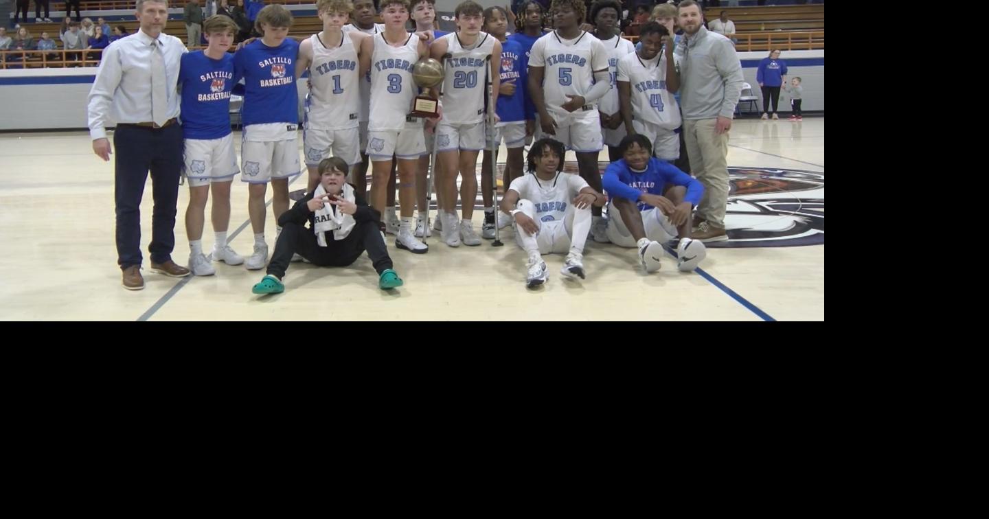 Saltillo boys' basketball team wins Lee County Tournament