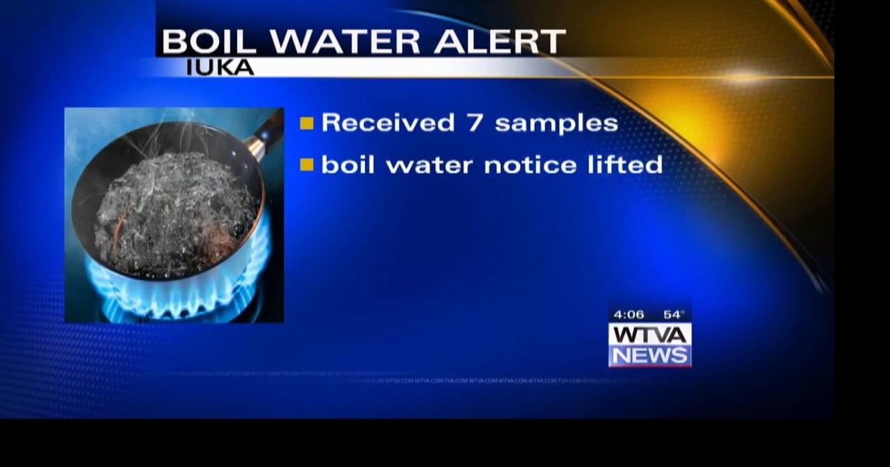 Boil water advisory lifted for Clio