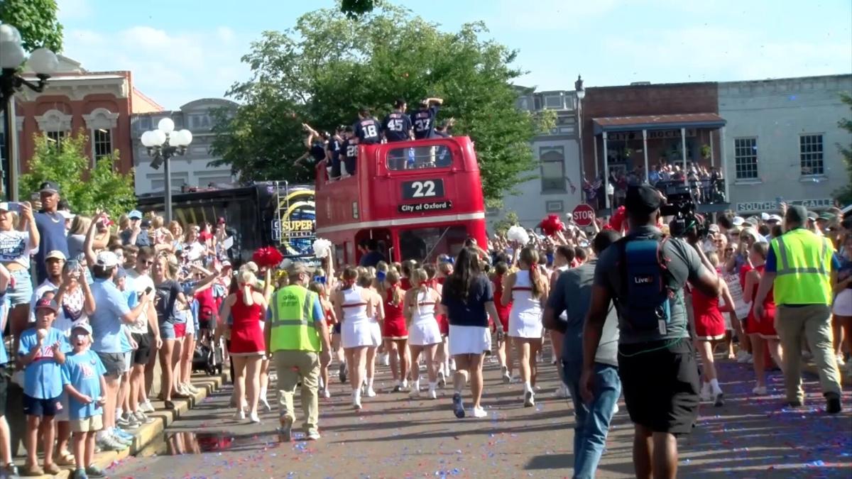 Ole Miss fans will remember Wednesday forever News