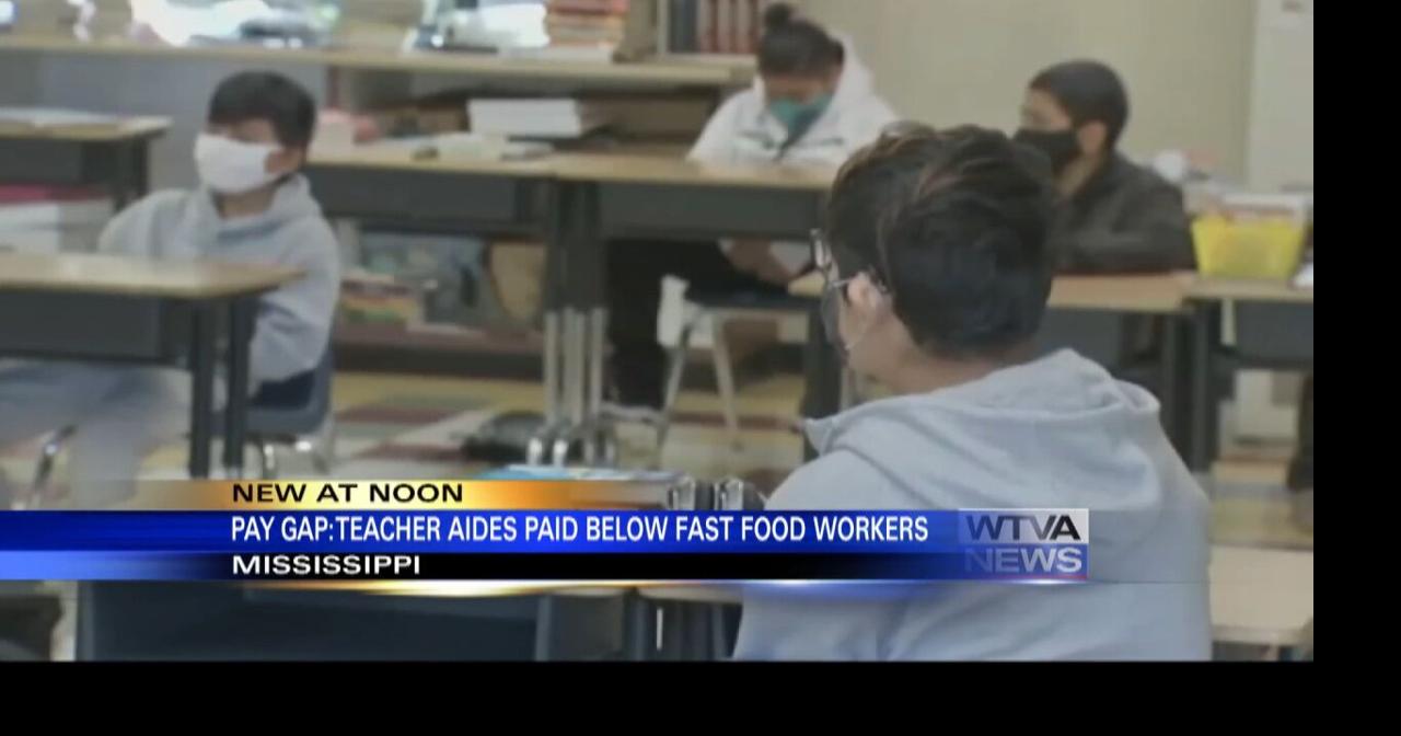 Mississippi Auditor: Teacher aid pay below that of fast food workers