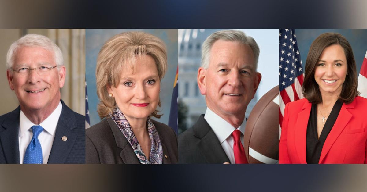 Mississippi, Alabama senators voted in favor of 'big, beautiful bill'