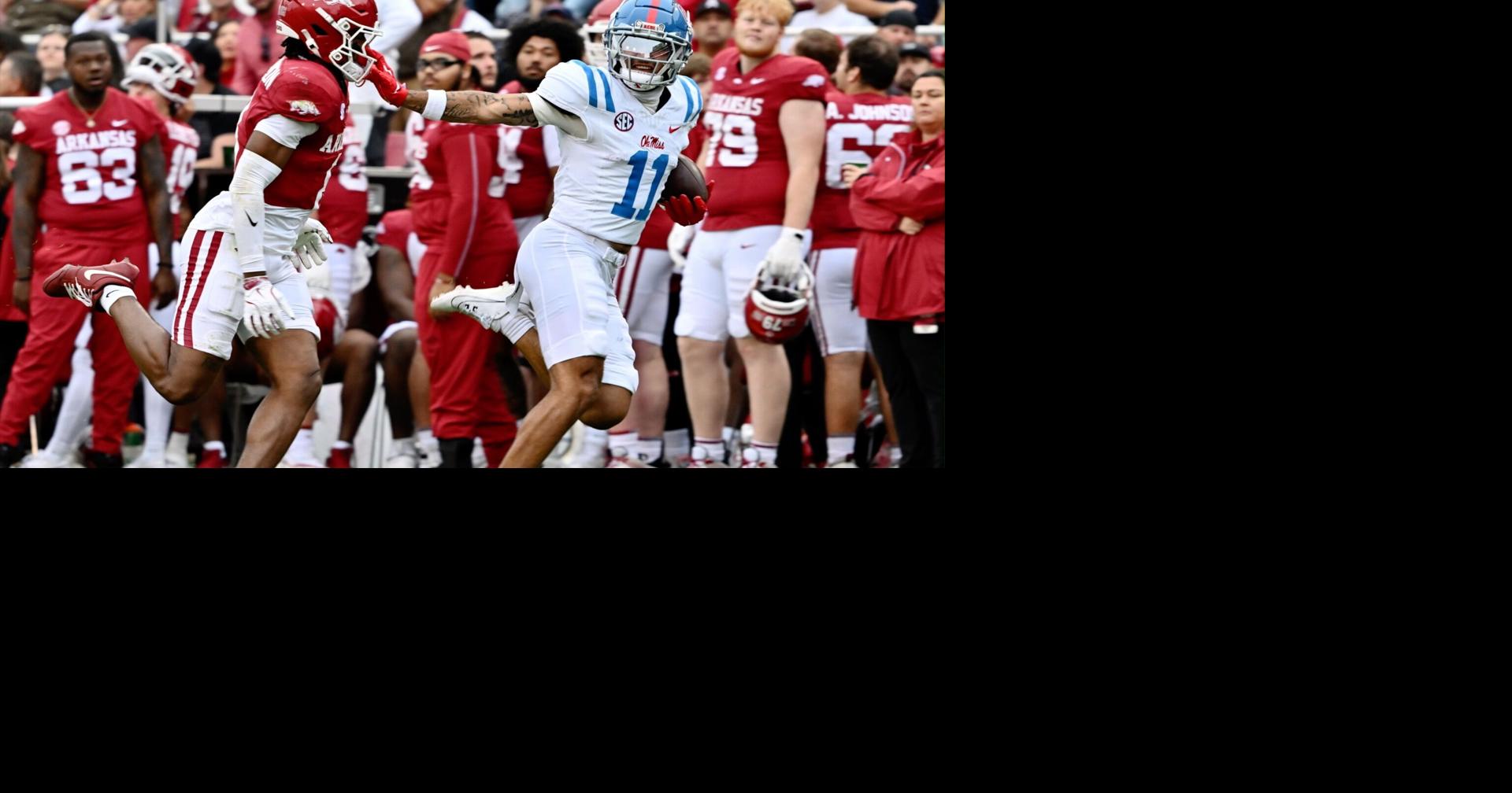 Ole Miss checks into the top 10 in latest CFP Rankings | Top Stories ...
