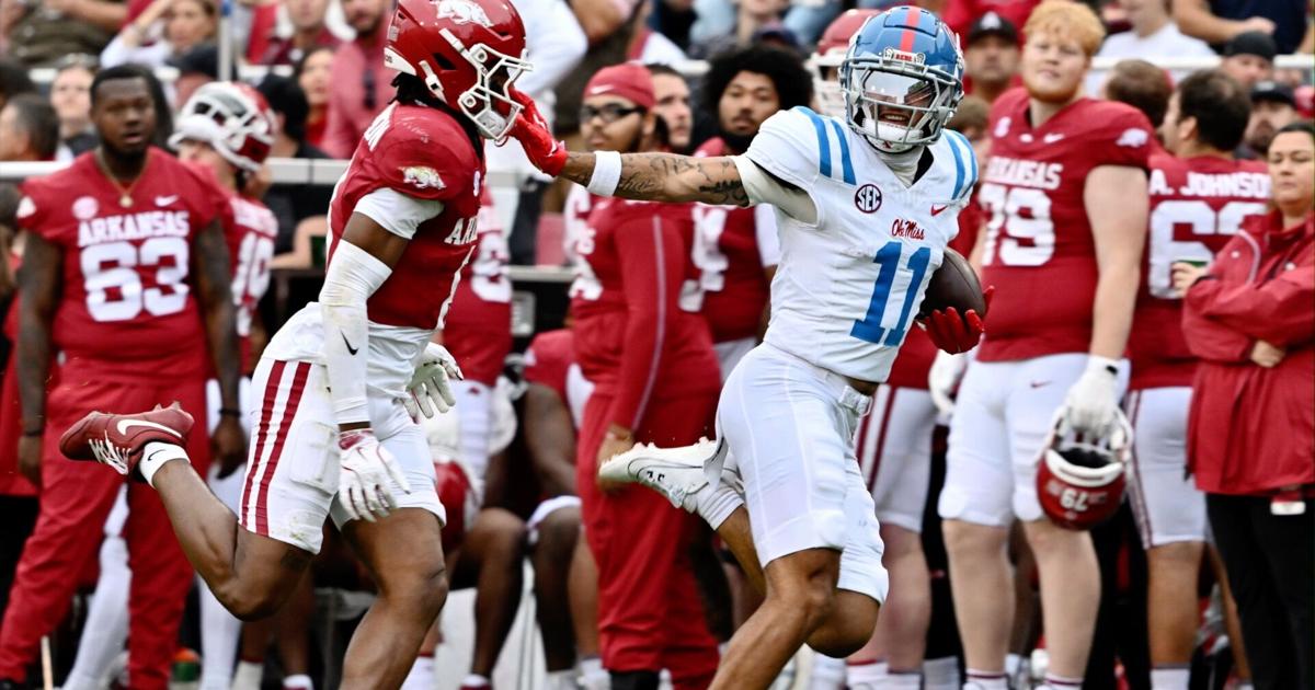 Ole Miss checks into the top 10 in latest CFP Rankings | Top Stories ...