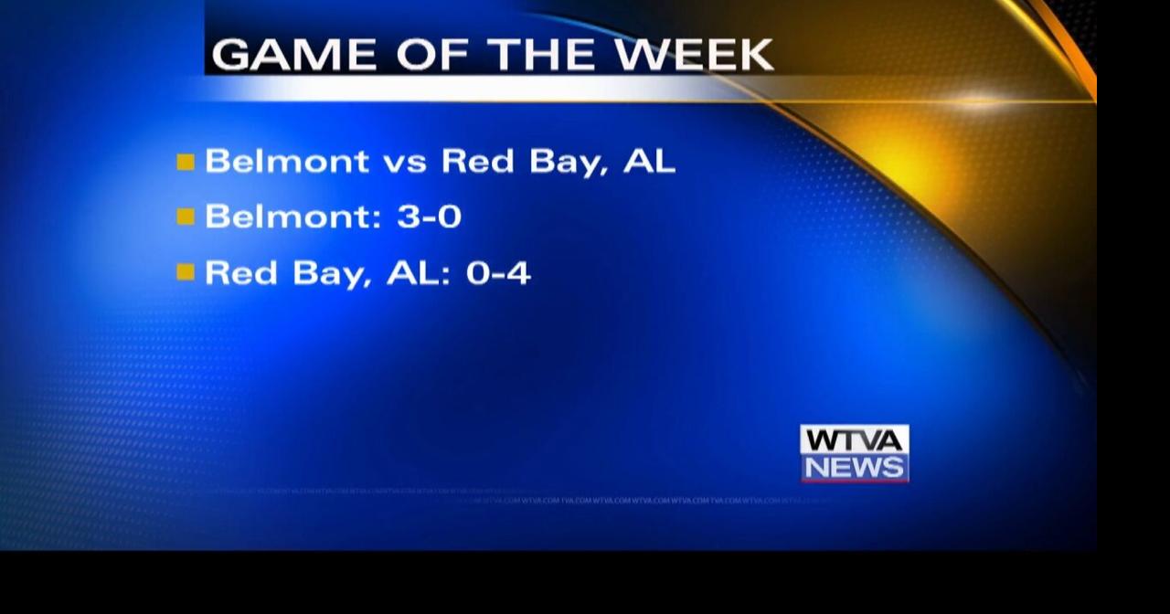 FNF Game of the Week Red Bay at Belmont Friday Night Fever