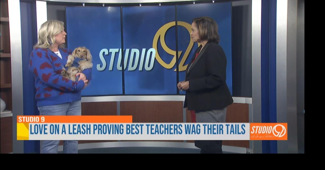Studio 9 Interview: Love on a Leash offers therapy dog visits in northeast Mississippi