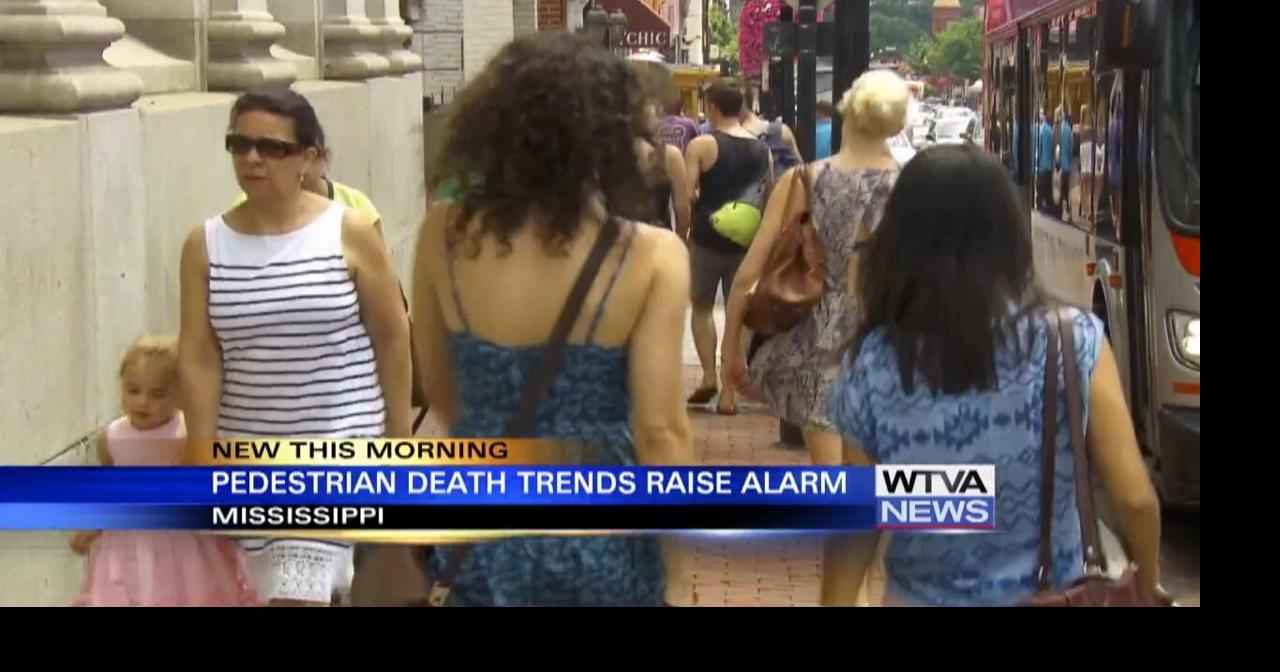 Pedestrian deaths in Mississippi raise alarm