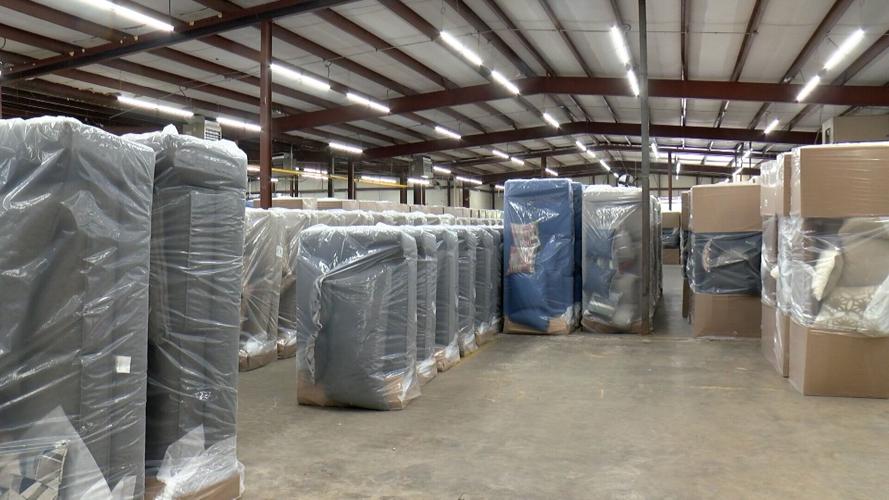 Albany Furniture production is good in Calhoun City Mississippi