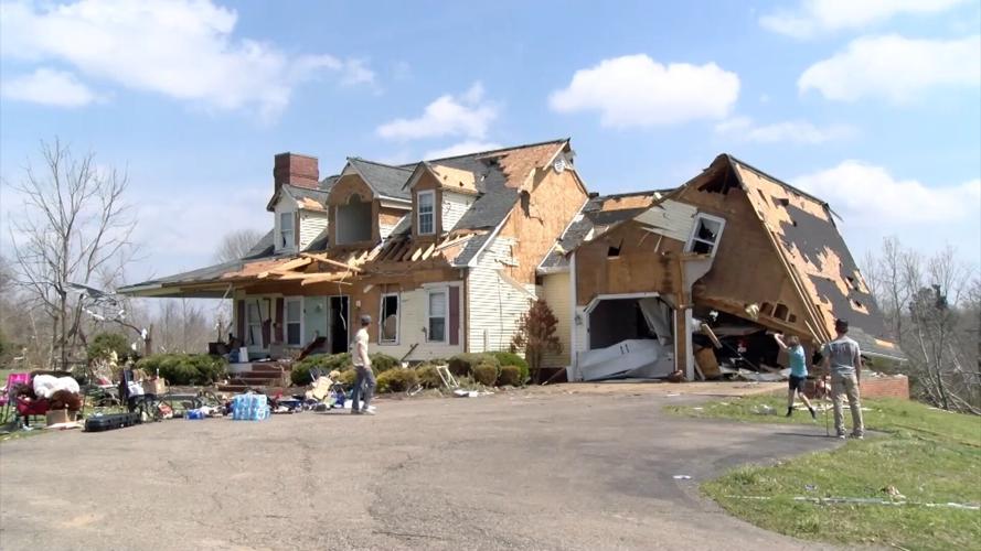 Storm killed 9 across Mississippi border in McNairy County, Tennessee |  News | wtva.com
