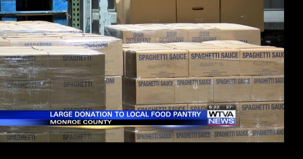 Large donation made to Aberdeen food pantry Video