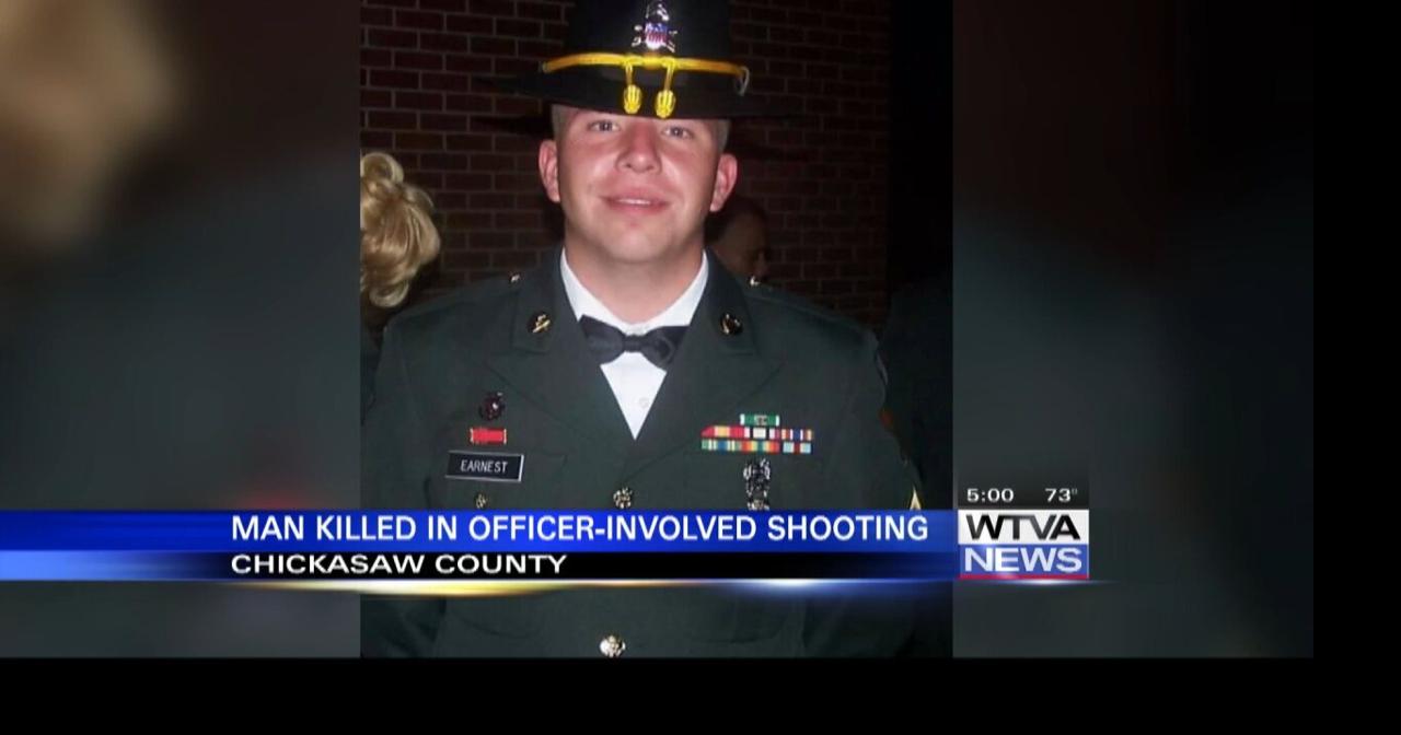 Army Veteran Killed In Officer Involved Shooting In Chickasaw County Video 8834