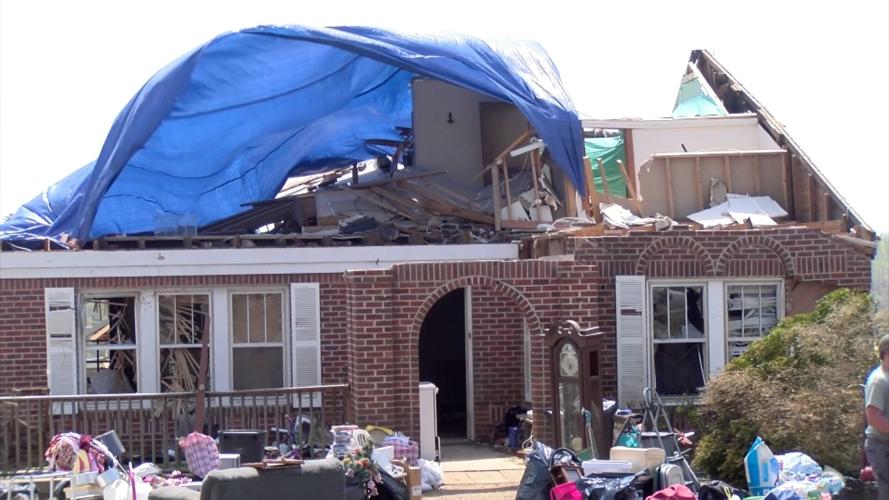 Storm killed 9 across Mississippi border in McNairy County, Tennessee |  News | wtva.com