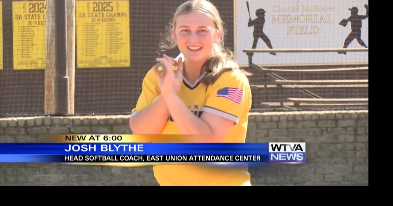 East Union softball player looking to add to her trophy collection