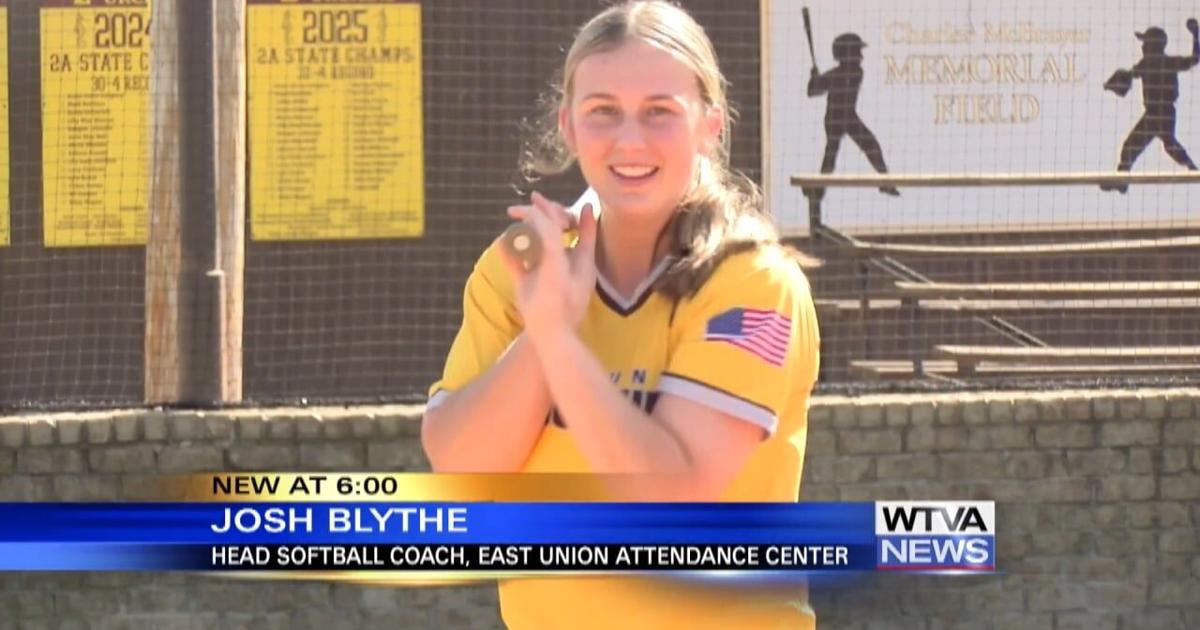 East Union softball player looking to add to her trophy collection