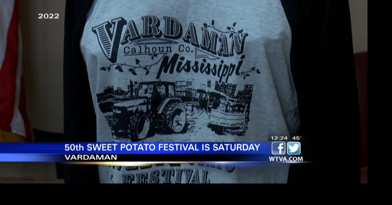 Interview Vardaman Sweet Potato Festival begins Nov. 4 Video