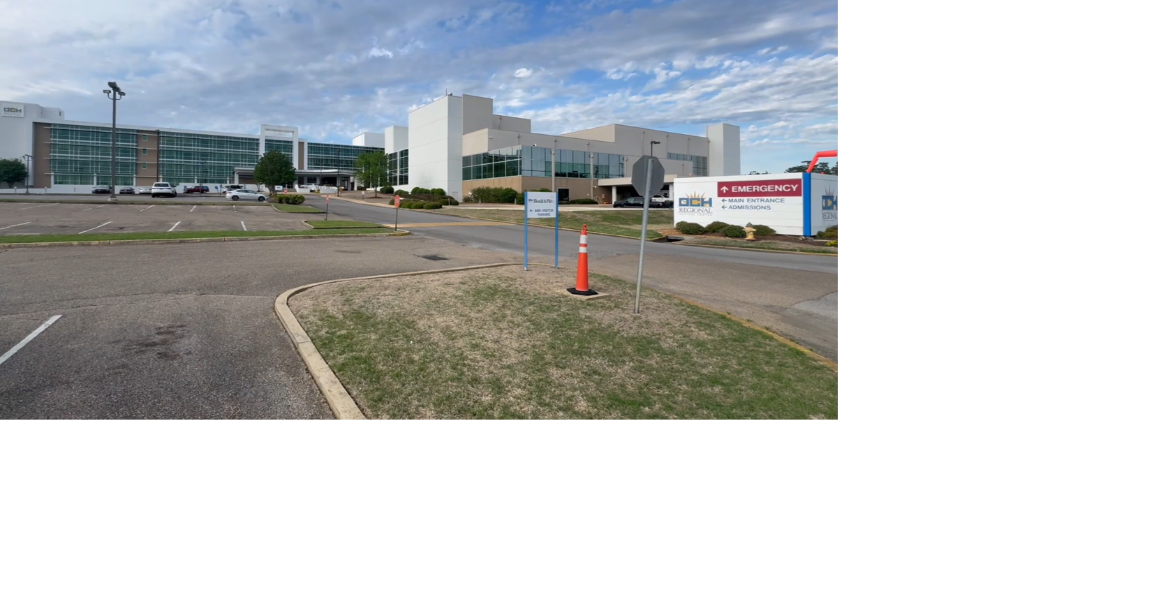 Oktibbeha County's hospital could soon be sold | News | wtva.com