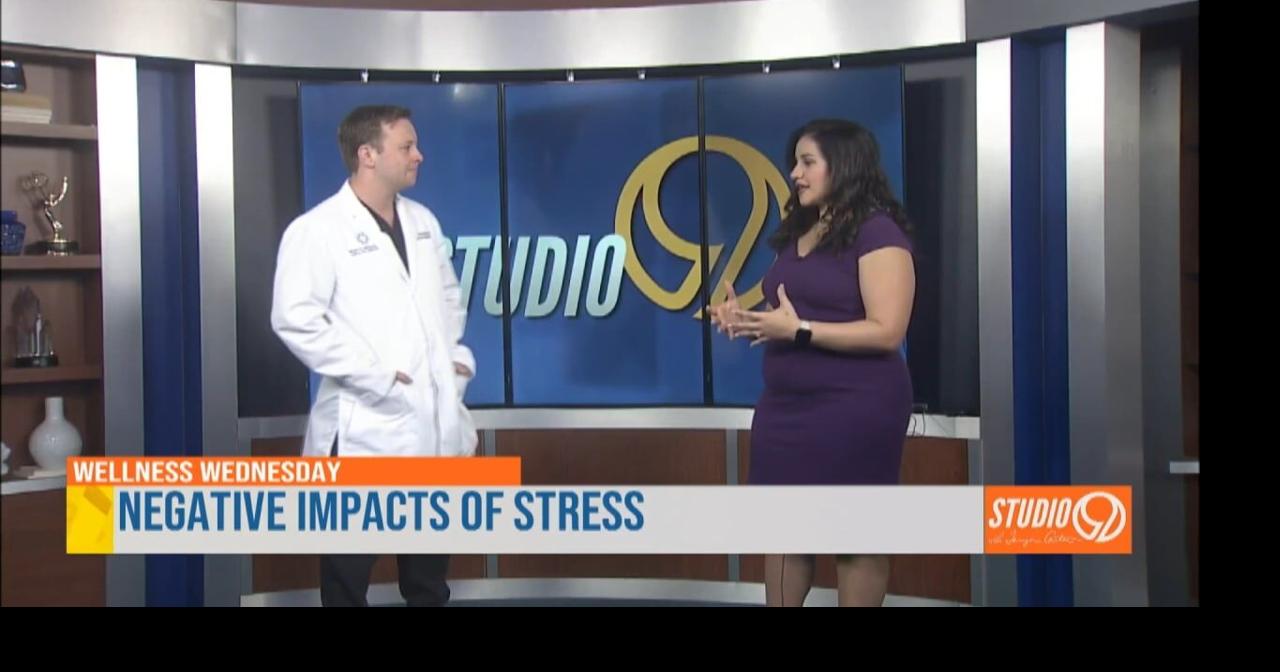 Wellness Wednesday: Negative impacts of stress