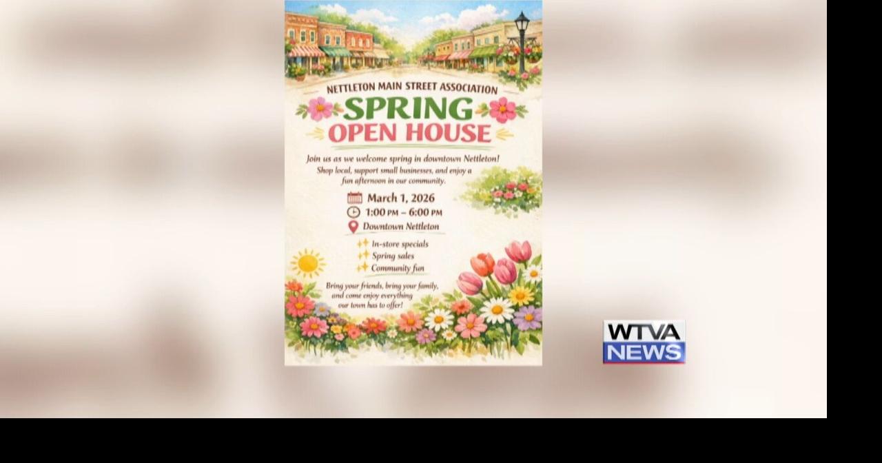 Interview: Nettleton hosts spring open house to support small businesses
