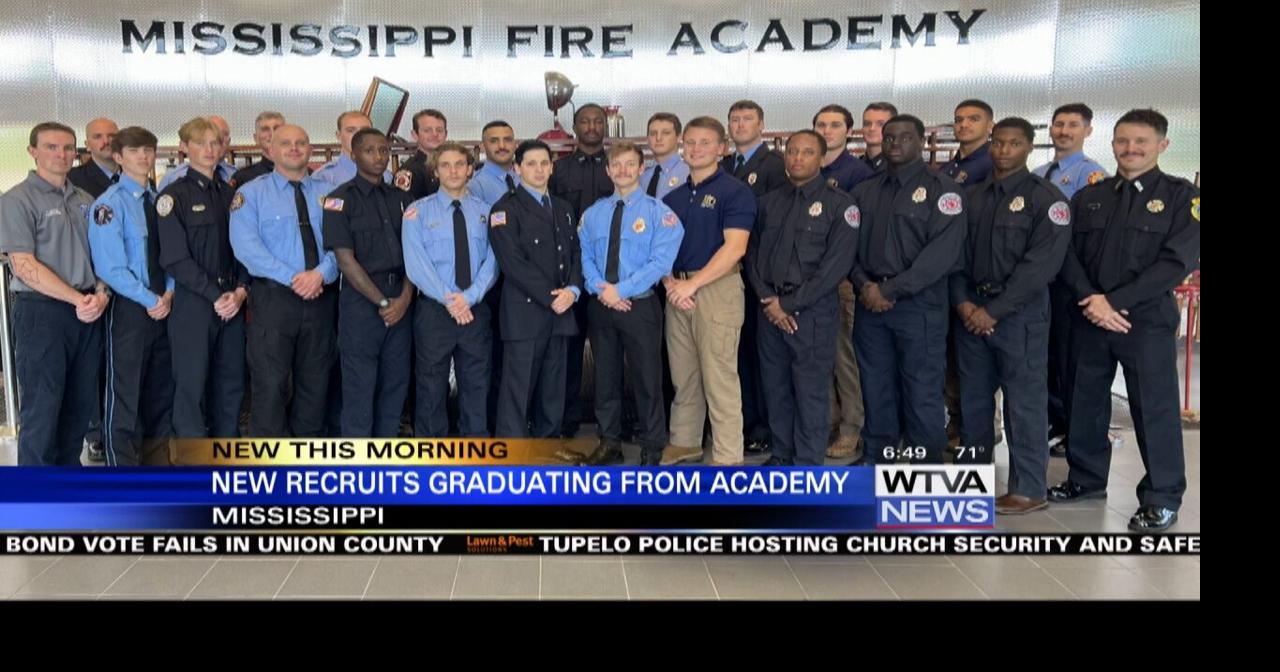 Mississippi State Fire Academy graduating 26 firefighters from latest