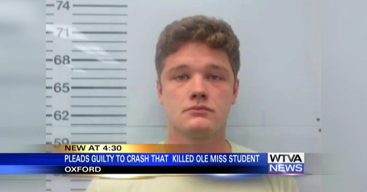 Tennessee man pleads guilty to 2022 death of Ole Miss student