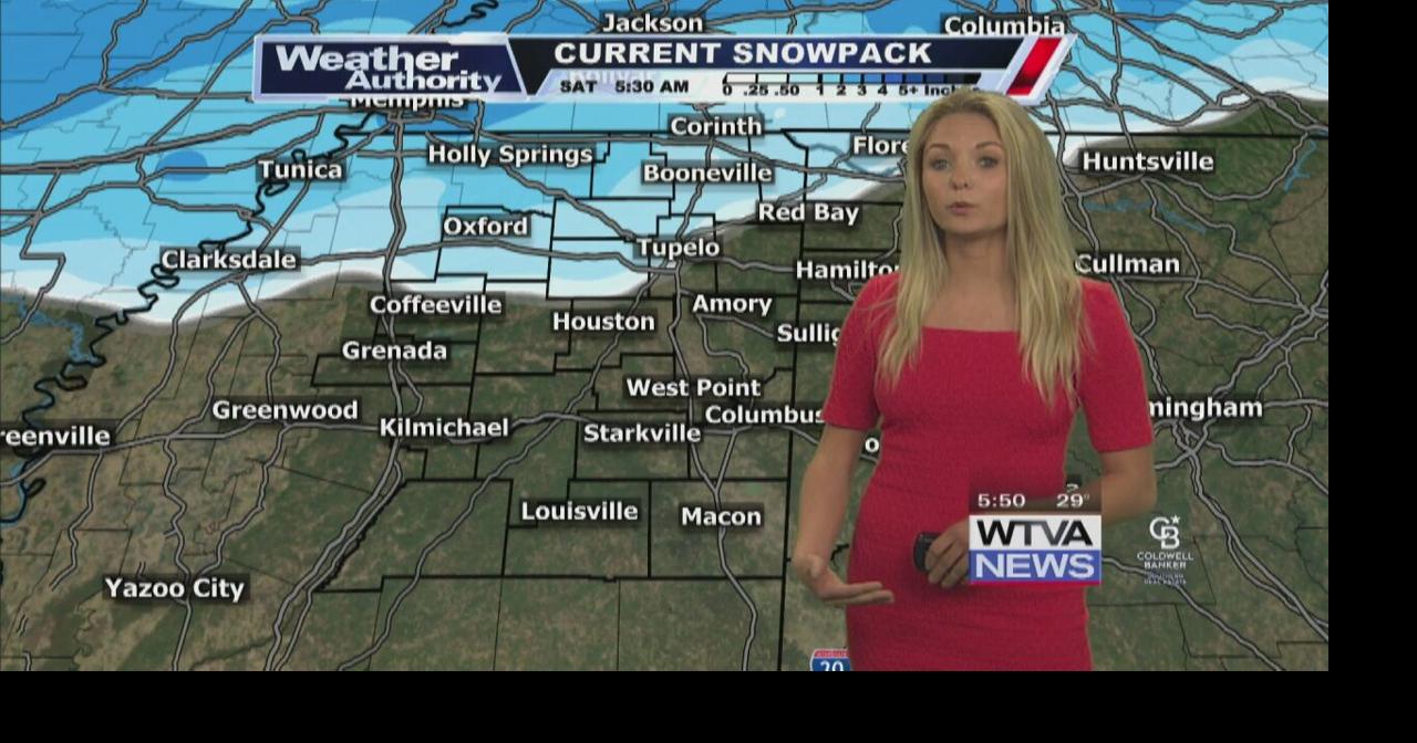 Stormy's Saturday Morning Forecast Video