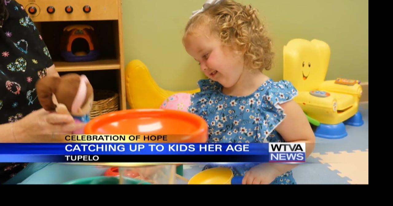 Celebration of Hope Regional Rehab Center helps Mackoy Yeatman keep up