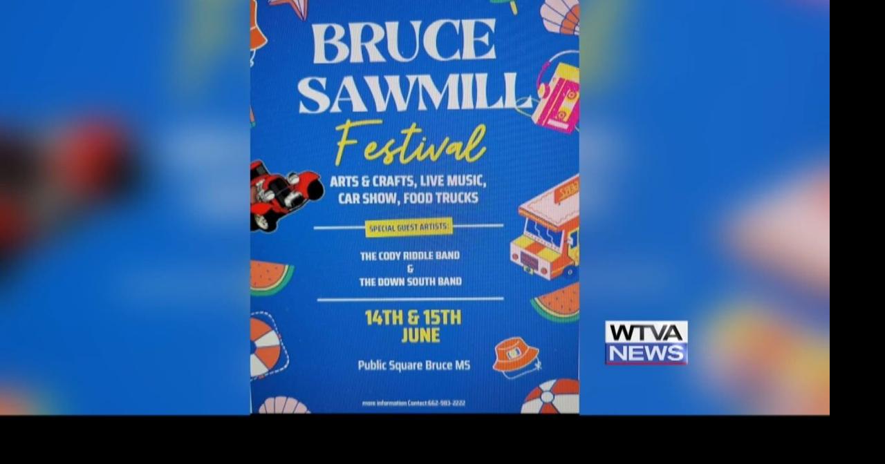 Interview Bruce Sawmill Festival happening June 1415 Video