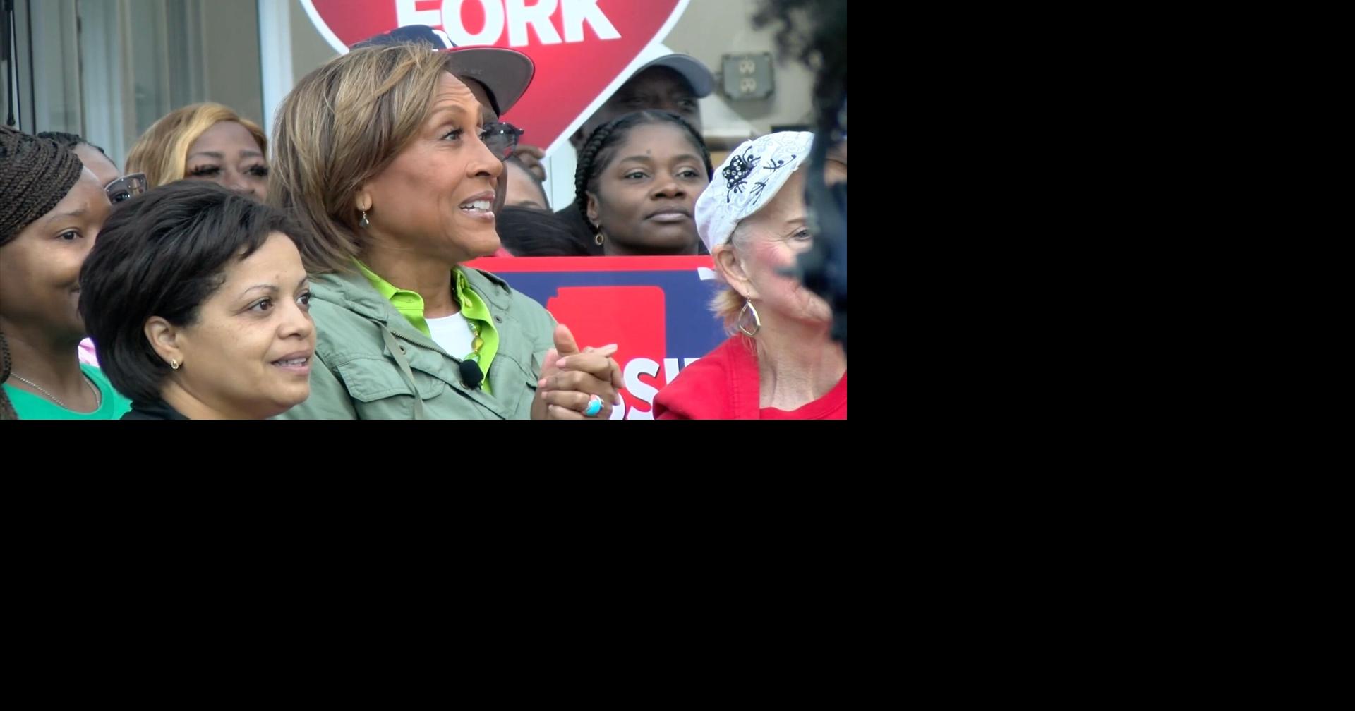 Good Morning America and Robin Roberts shed light on Rolling Fork