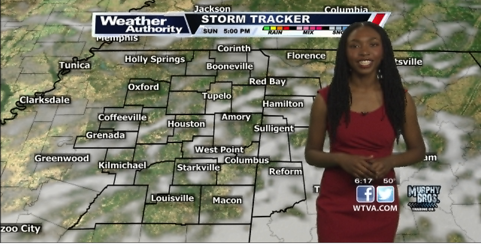 Annea's Saturday Morning Forecast Cloudy skies in store for our