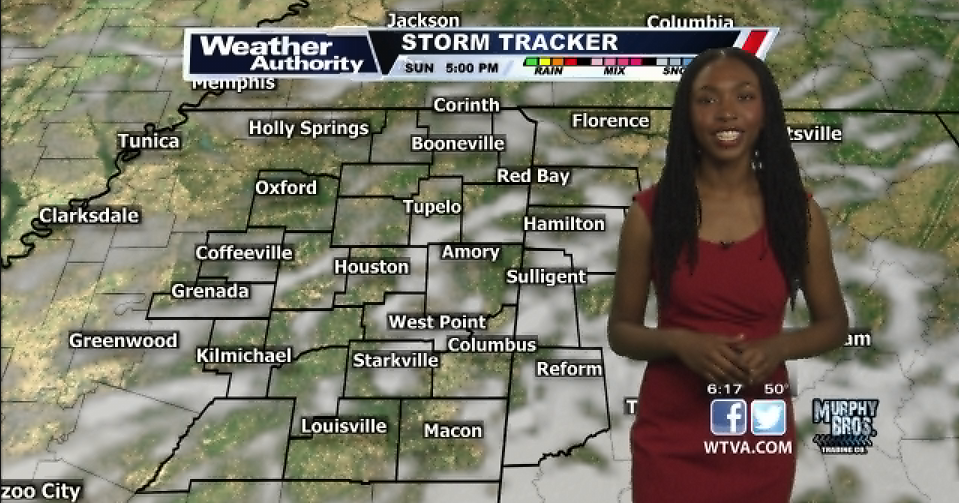 Annea's Saturday Morning Forecast Cloudy skies in store for our