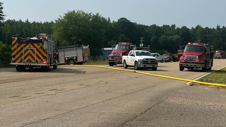 No injuries in plant fire near Tremont News