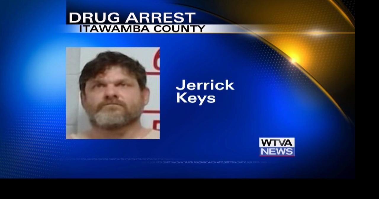 Traffic stop in Itawamba County led to drug arrest