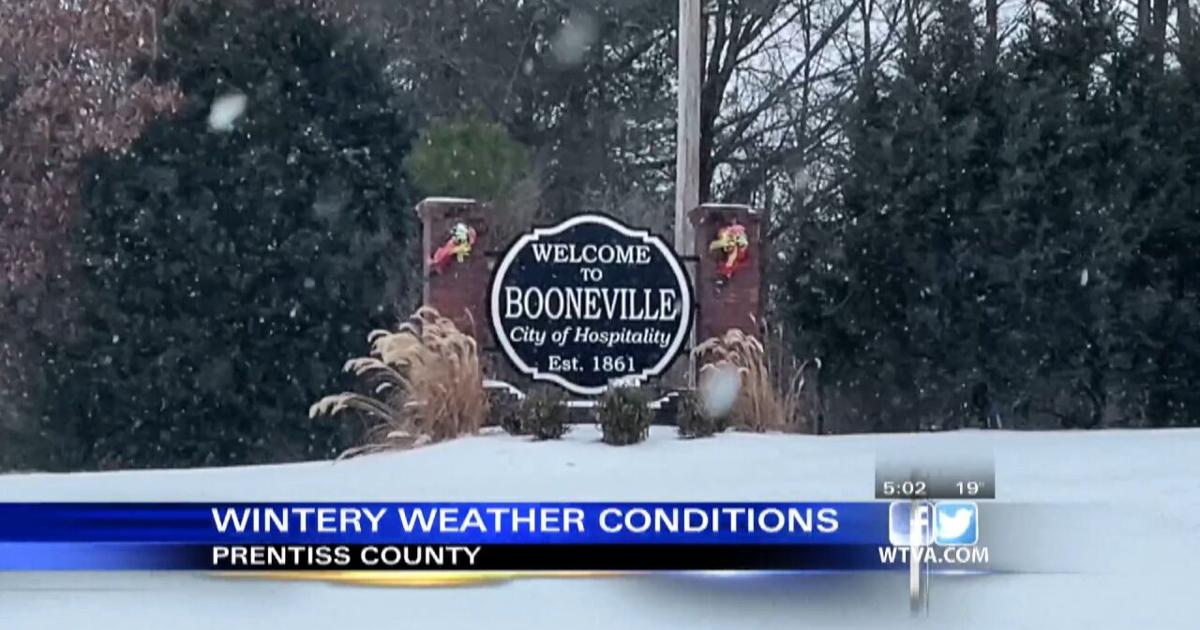 Booneville Officials Urge Residents to Leave Porch Lights On After Ice Storm